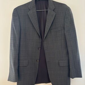 Burberry Classic Gray Blazer